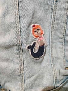 Light Wash Denim Jacket