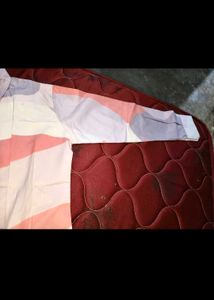 Chic Striped Button-Down Shirt for women