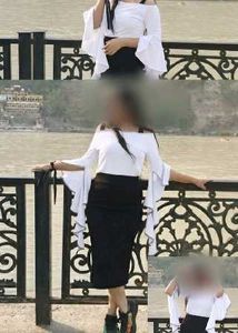 Off-Shoulder Bell Sleeve Top
