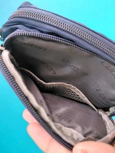 Stylish Navy Blue Crossbody Bag
