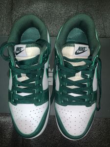 Nike Dunk Low Green Sneakers