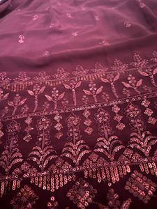 Beautiful Purple Lehenga Choli Set