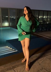 Green Urbanic Dress