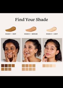 Foxtale Tinted Sunscreen - Shade 3