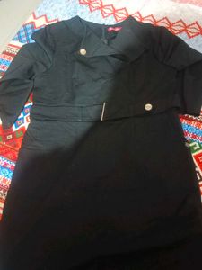 Coat Style Dress