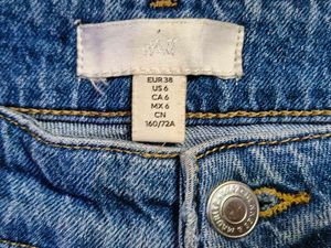 ✨STORE-CONDITION ✨H&amp;M ICONIC WIDE LEG DENIM JEANS