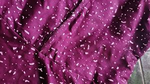 Elegant Purple gown