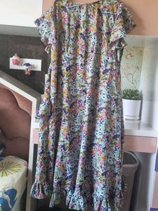 7xl MAXI Gown Comfortable 😍 Rayon Material