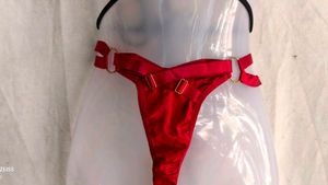 Sexy Red Thong