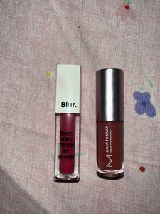 Blur & Dawn  Lipstick and gloss