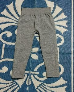 Gray Active Leggings