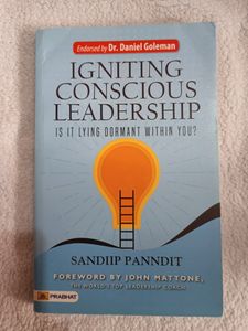 Igniting Concious Leadership-New Book