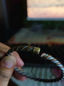 Twisted Metal Bangle