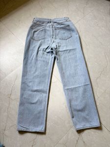 Light Wash Wide Leg Jeans