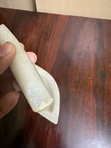 Marble Mortar and Pestle Set