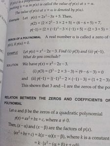 Secondary School Mathematics for Class 10