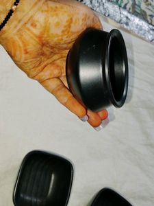 5 pieces Peanut ,pickles And Chutney Bowls