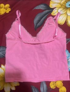 Cute Pink Cami Top