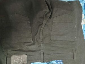 Black Denim Jeans