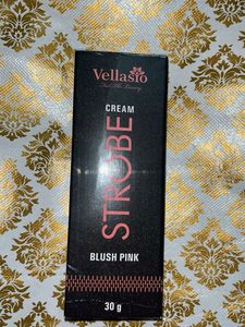 Vellasto Strobe Cream - Blush Pink