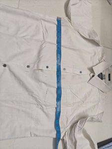 Arrow Slim Fit White Shirt