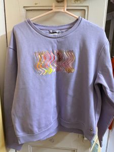 Pastel Purple "Young & Restless" Sweatshirt
