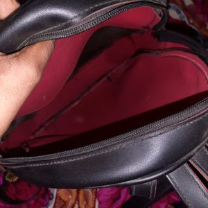 Black Cute &amp; Stylish Backpack