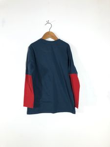 Blue Printed T-Shirt(Boy’s)