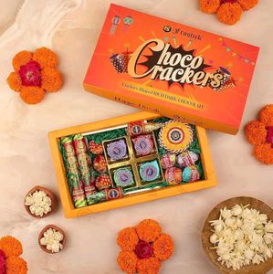 Gift Hamper Box Cracker Chocolate Diwali C