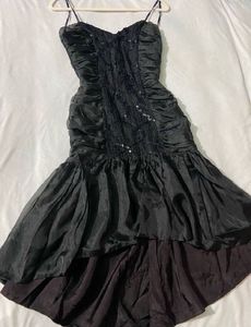 Sparkling Black Cocktail Dress