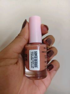 Bundle of 4 Brown Shade Nail Polish Bottles
