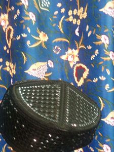 Embellished Men's Kufi Cap