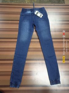 (H-24) 26 Size Slim Fit Denim Jeans