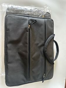 Sleek Black Laptop Bag