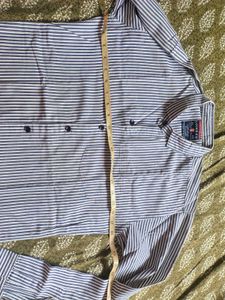 Men's Striped Casual Shirt