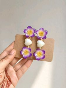 🌸Combo Elegant Jhumka Earrings|Clips🫶🏻