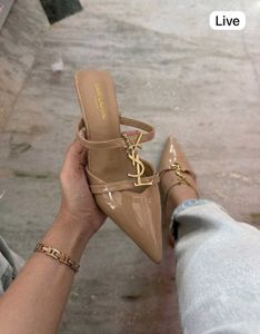 YSL heels
