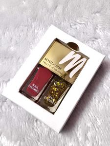 MyGlamm Nail Polish Duo high on drama