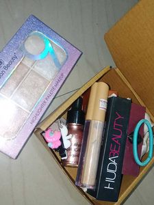 makeup box combo
