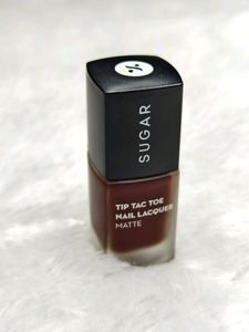 Sugar Nail Lacquer Matte 048 Chestnut To The Chase