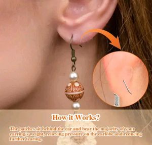Premium Earlobe Patches Combo
