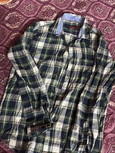 Checked shirt