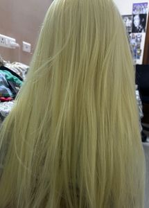 Cosplay Wig - Blonde, Long, Straight