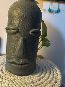 Unique Face Bottle Vase