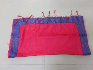 Pink &amp; Blue saree