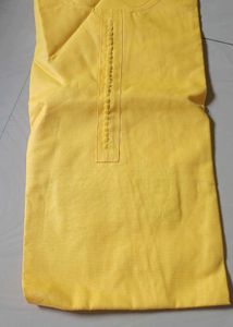 Yellow Kurta Set with Dupatta