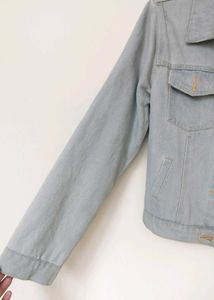 Light Wash Denim Jacket