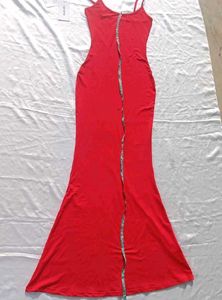 Brand New (Savana) Red Maxi Dress(Unused +Tag)