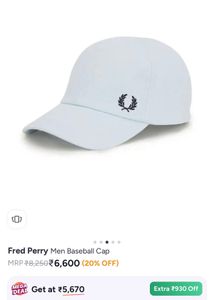 Fred Perry Cap