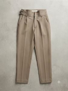 Classic Tan Trousers